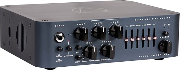 open zoom image for Darkglass Alpha-Omega AO500 Bass Amplifier Head (500 Watts), New, Action Position Back