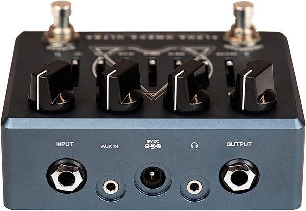 open zoom image for Darkglass Alpha-Omega Ultra V2 Bass Overdrive Pedal, New, Action Position Back