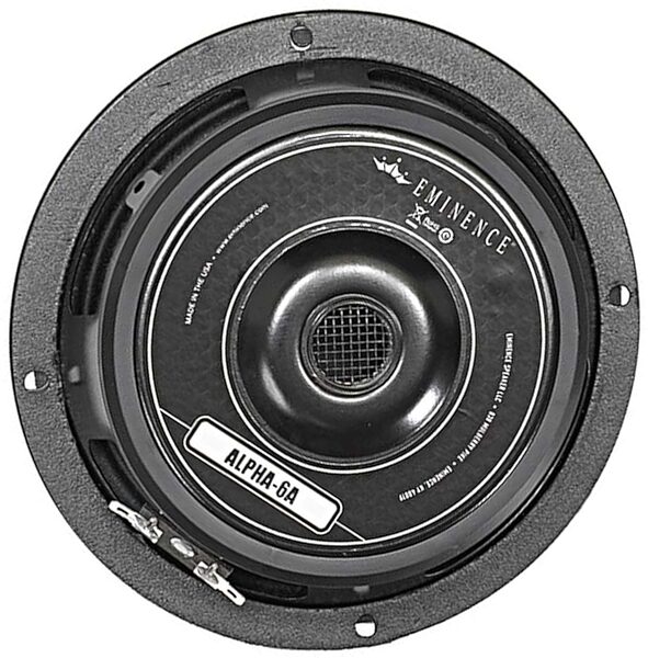 open zoom image for Eminence ALPHA-6A PA Speaker (200 Watts, 6.5"), 8 Ohms, Action Position Back