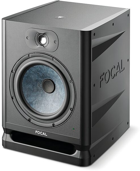 open zoom image for Focal Alpha 80 EVO Powered Studio Monitor, Single Speaker, Black, Action Position Back