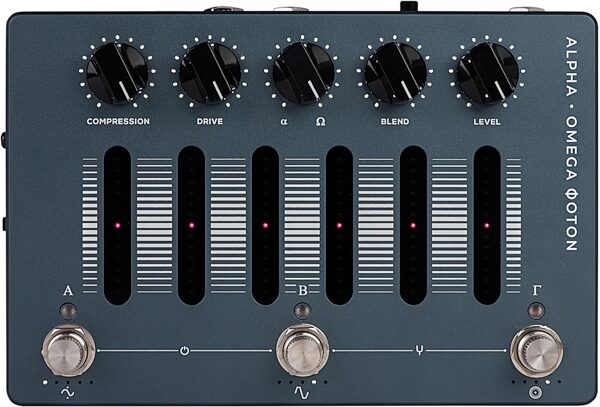 open zoom image for Darkglass Alpha-Omega Photon Bass Guitar Distortion Pedal, New, Action Position Back