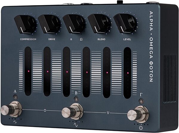 open zoom image for Darkglass Alpha-Omega Photon Bass Guitar Distortion Pedal, New, Action Position Back