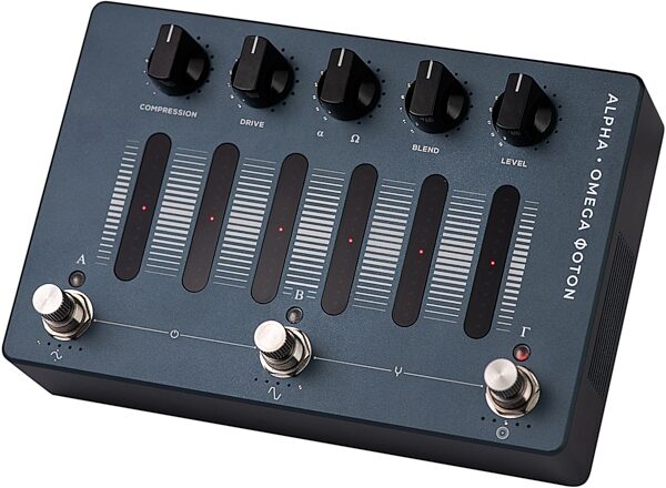 open zoom image for Darkglass Alpha-Omega Photon Bass Guitar Distortion Pedal, New, Action Position Back