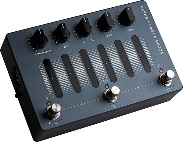 open zoom image for Darkglass Alpha-Omega Photon Bass Guitar Distortion Pedal, New, Action Position Back