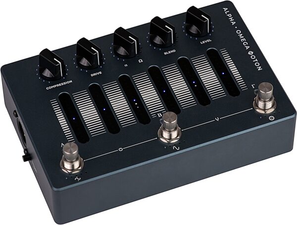 open zoom image for Darkglass Alpha-Omega Photon Bass Guitar Distortion Pedal, New, Action Position Back