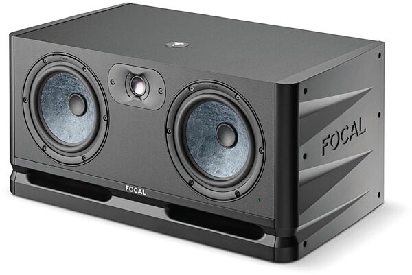 open zoom image for Focal Alpha Twin EVO Powered Studio Monitor, Black, Dual 6.5 inch, Main
