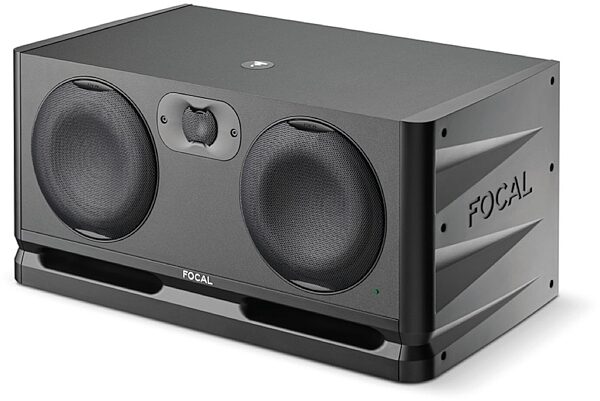 open zoom image for Focal Alpha Twin EVO Powered Studio Monitor, Black, Dual 6.5 inch, view