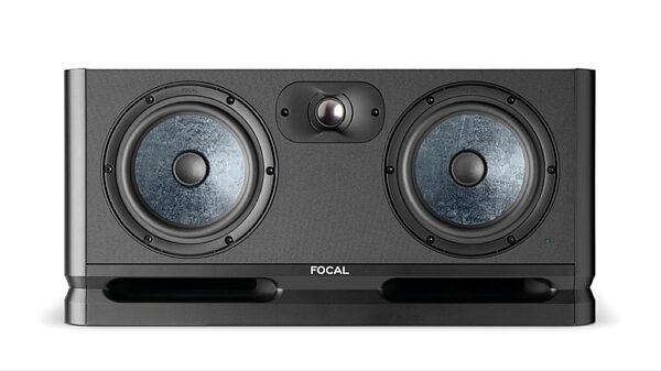 open zoom image for Focal Alpha Twin EVO Powered Studio Monitor, Black, Dual 6.5 inch, view