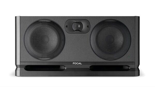 open zoom image for Focal Alpha Twin EVO Powered Studio Monitor, Black, Dual 6.5 inch, Front with Grille