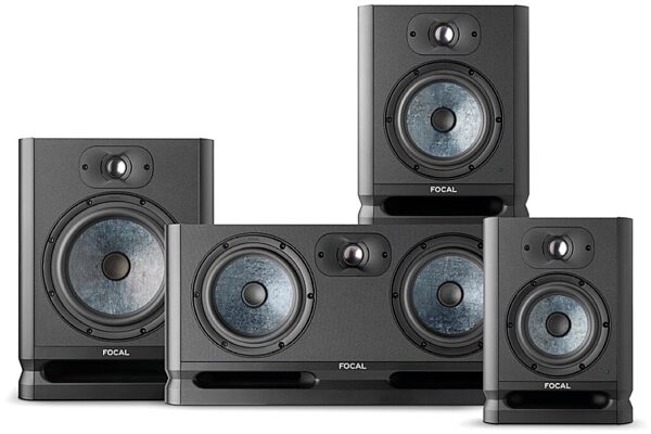 open zoom image for Focal Alpha 80 EVO Powered Studio Monitor, Single Speaker, Black, Family
