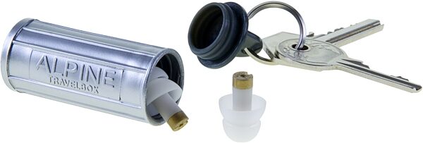 open zoom image for Alpine Hearing Protection MusicSafe Classic Ear Plugs, Travelbox