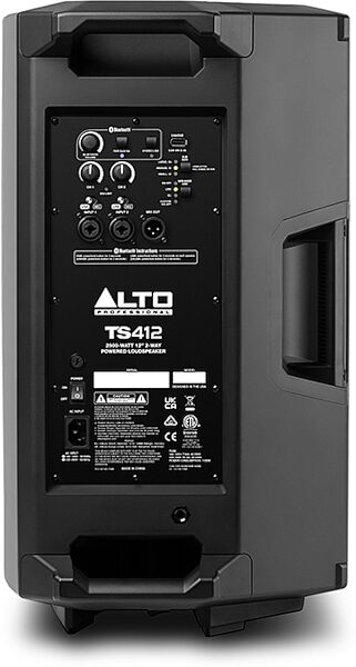 open zoom image for Alto Professional TS412 Powered Speaker, Single, Action Position Back