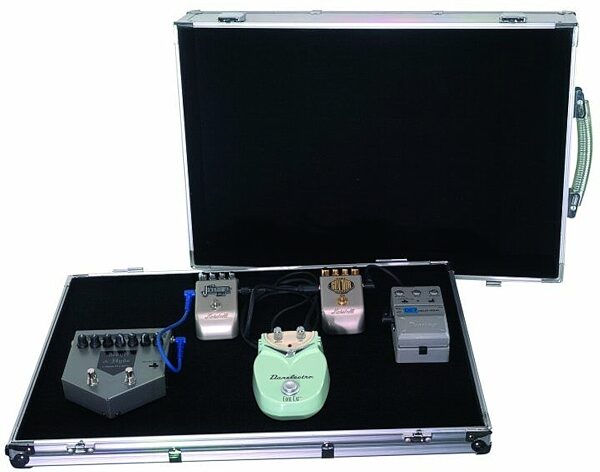 open zoom image for RockCase by Warwick Aluminum Large Pedalboard Case, Main