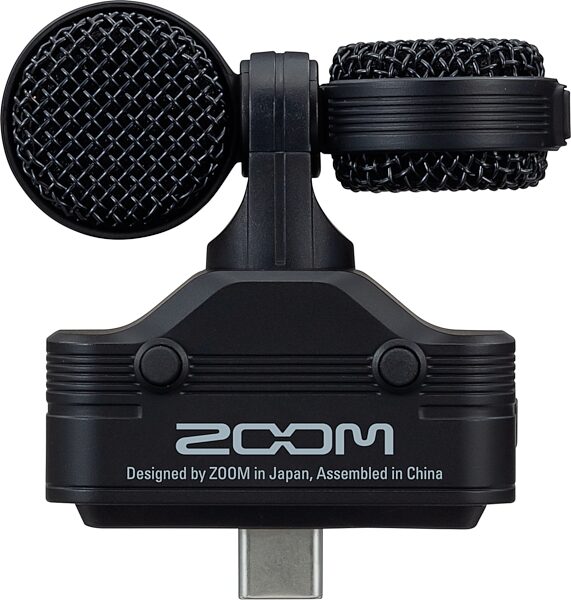 open zoom image for Zoom AM-7 Mid-Side Stereo Condenser USB-C Microphone, New, Action Position Back