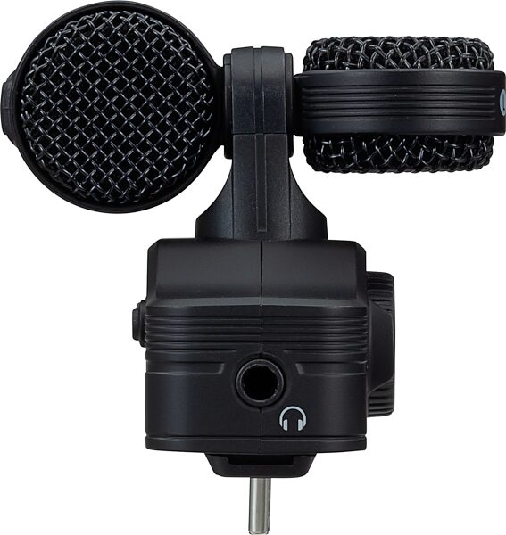 open zoom image for Zoom AM-7 Mid-Side Stereo Condenser USB-C Microphone, New, Action Position Back
