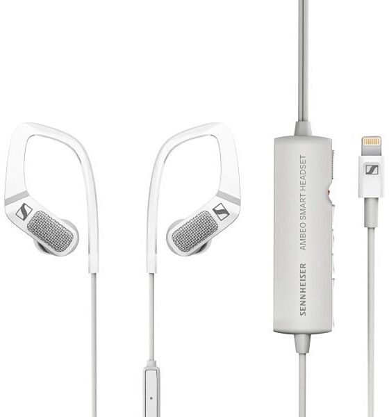 open zoom image for Sennheiser Ambeo Smart Headset Binaural Recording Headphones, View