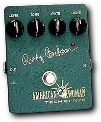open zoom image for Tech21 AW1 American Woman Bachman Overdrive Pedal, Main