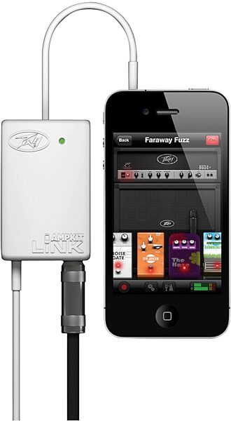 open zoom image for Peavey AmpKit LiNK Hi-Fi Guitar Audio Interface for iPhone, Main