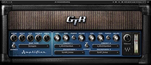 open zoom image for Waves GTR System and PRS Interface, Drive Amp