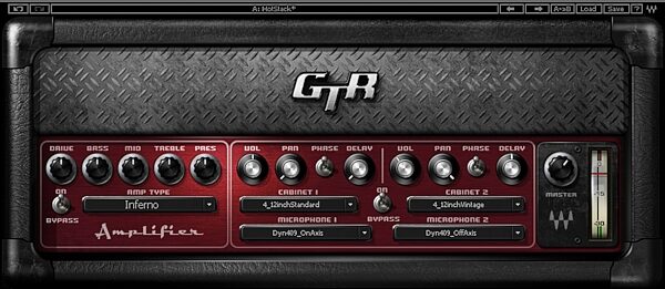 open zoom image for Waves GTR System and PRS Interface, Hi-Gain Amp