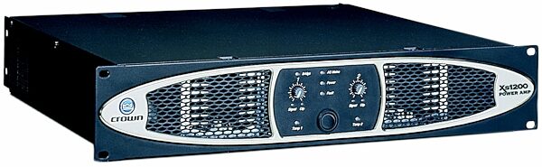 open zoom image for Crown XS1200 Stereo Power Amplifier (1100 Watts), Main
