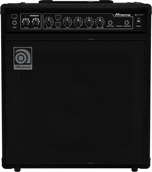open zoom image for Ampeg BA-112v2 Bass Combo Amplifier, Main