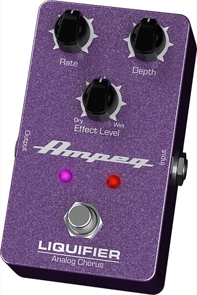 open zoom image for Ampeg Liquifier Analog Chorus Pedal, New, ve