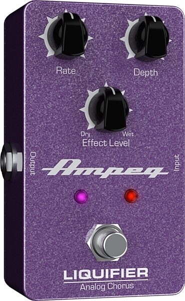 open zoom image for Ampeg Liquifier Analog Chorus Pedal, New, ve