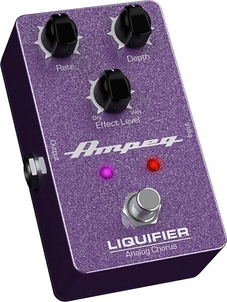 open zoom image for Ampeg Liquifier Analog Chorus Pedal, New, ve