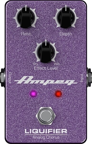open zoom image for Ampeg Liquifier Analog Chorus Pedal, New, Main