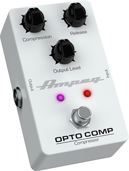open zoom image for Ampeg Opto Comp Optical Compressor Pedal, New, ve
