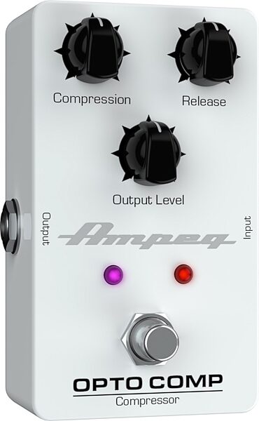 open zoom image for Ampeg Opto Comp Optical Compressor Pedal, New, ve