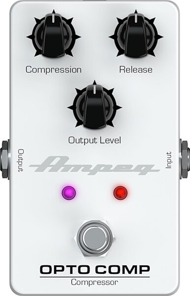 open zoom image for Ampeg Opto Comp Optical Compressor Pedal, New, Main