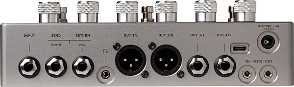 open zoom image for Darkglass Anagram Bass Multi-Effects Unit, Open Box (Very Good), Action Position Back