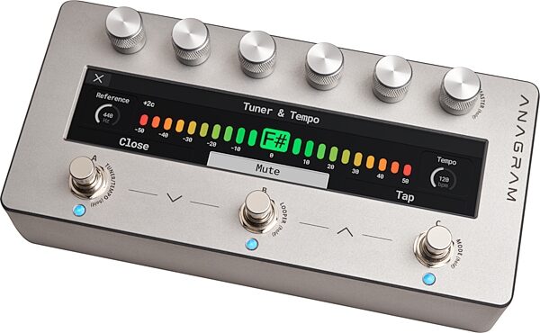 open zoom image for Darkglass Anagram Bass Multi-Effects Unit, Open Box (Very Good), Action Position Back