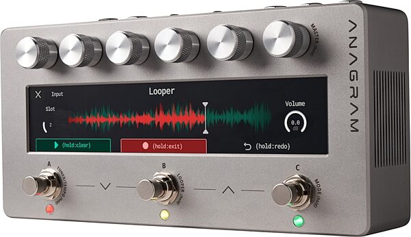 open zoom image for Darkglass Anagram Bass Multi-Effects Unit, Open Box (Very Good), Action Position Back