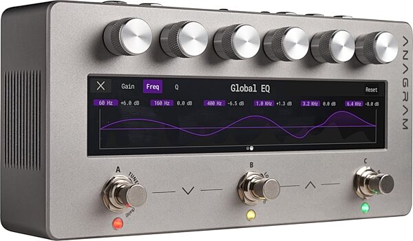 open zoom image for Darkglass Anagram Bass Multi-Effects Unit, Open Box (Very Good), Action Position Back