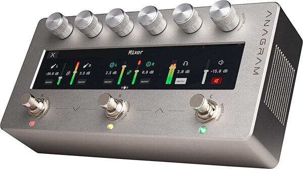 open zoom image for Darkglass Anagram Bass Multi-Effects Unit, Open Box (Very Good), Action Position Back