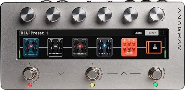 open zoom image for Darkglass Anagram Bass Multi-Effects Unit, Open Box (Very Good), Action Position Back