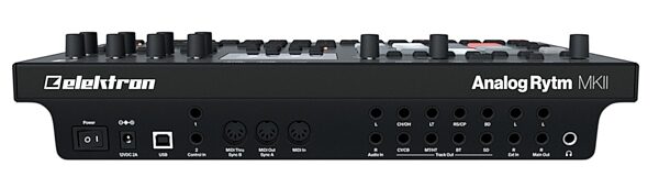 open zoom image for Elektron Analog Rytm MKII Drum Machine, Black, ve