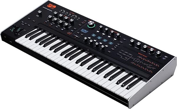 open zoom image for ASM Ashun Sound Machines Hydrasynth Keyboard Synthesizer, 49-Key, New, Angle