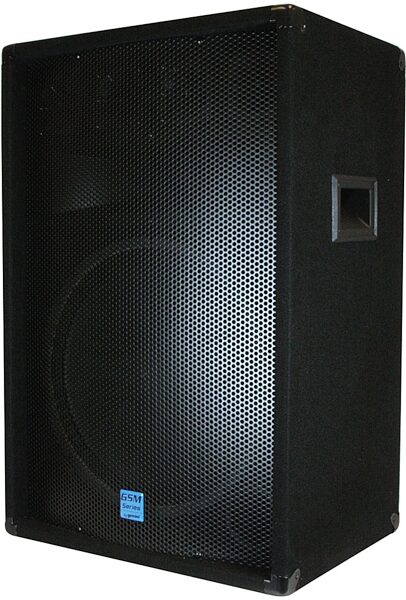 open zoom image for Gemini GSM1585 3-Way Passive Unpowered Loudspeaker (700 Watts, 1x15"), Angle