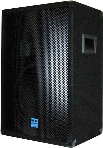 open zoom image for Gemini GSM1260 3-Way Passive Unpowered Loudspeaker (400 Watts, 1x12"), Angle
