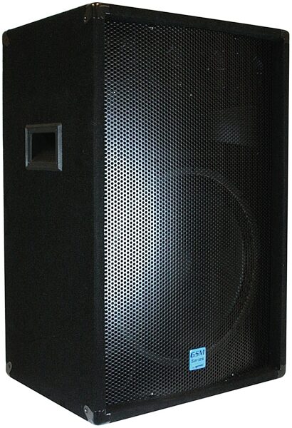 open zoom image for Gemini GSM1585 3-Way Passive Unpowered Loudspeaker (700 Watts, 1x15"), Main