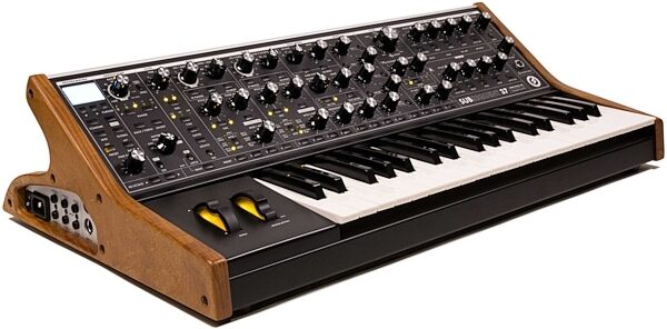 open zoom image for Moog Subsequent 37 Analog Synthesizer Keyboard, New, Angle