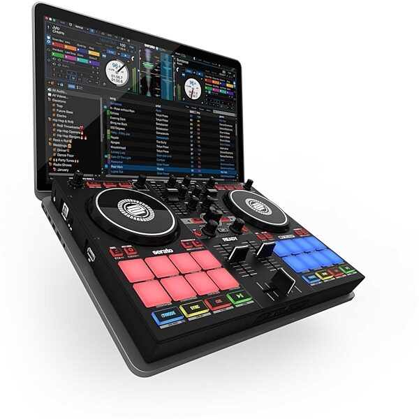 open zoom image for Reloop Ready DJ Controller, Open Box (Very Good), Angled Front
