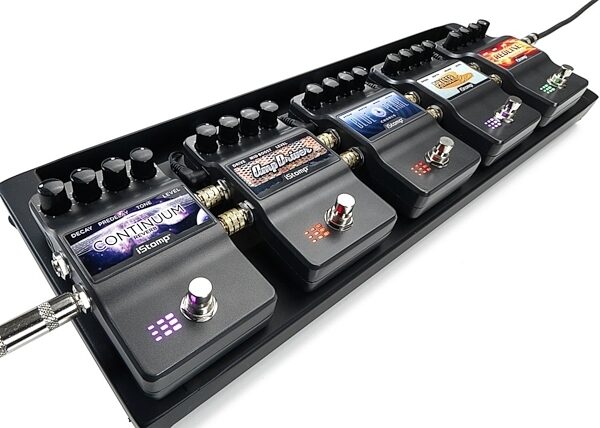 open zoom image for DigiTech iStomp Downloadable Guitar Effects Pedal, iStomp Pedalboard