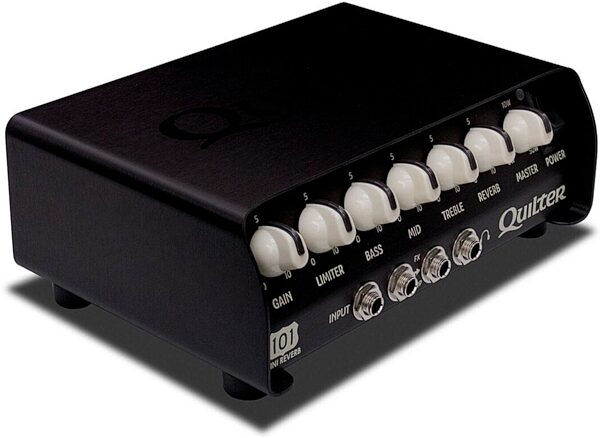 open zoom image for Quilter 101 Reverb Guitar Amplifier Head with Reverb, New, Action Position Back