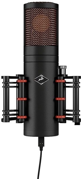 open zoom image for Antelope Audio Edge GO USB-Powered Multi-Pattern Modeling Microphone, New, Main
