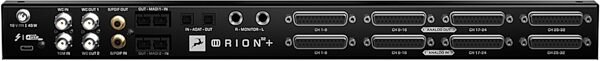open zoom image for Antelope Audio Orion 32+ Gen 4 Thunderbolt Audio Interface, New, Main with all components Back